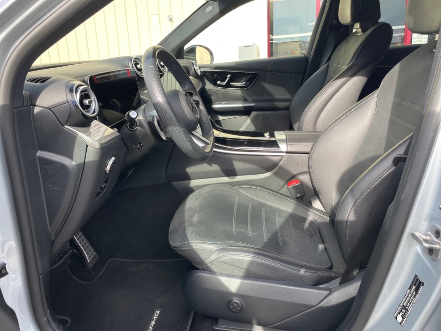 MERCEDES d'occasion GLC 220 d 197ch AMG Line 4Matic 9G-Tronic de 2024