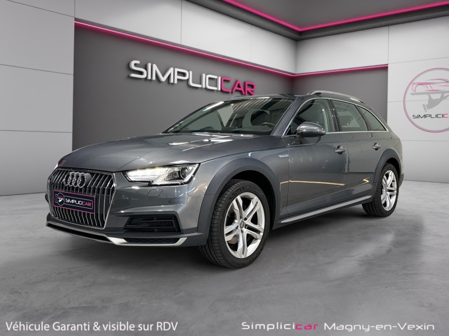 AUDI d'occasion A4 ALLROAD 2 TDI 163 QUATTRO DESIGN S TRONIC AUTO de