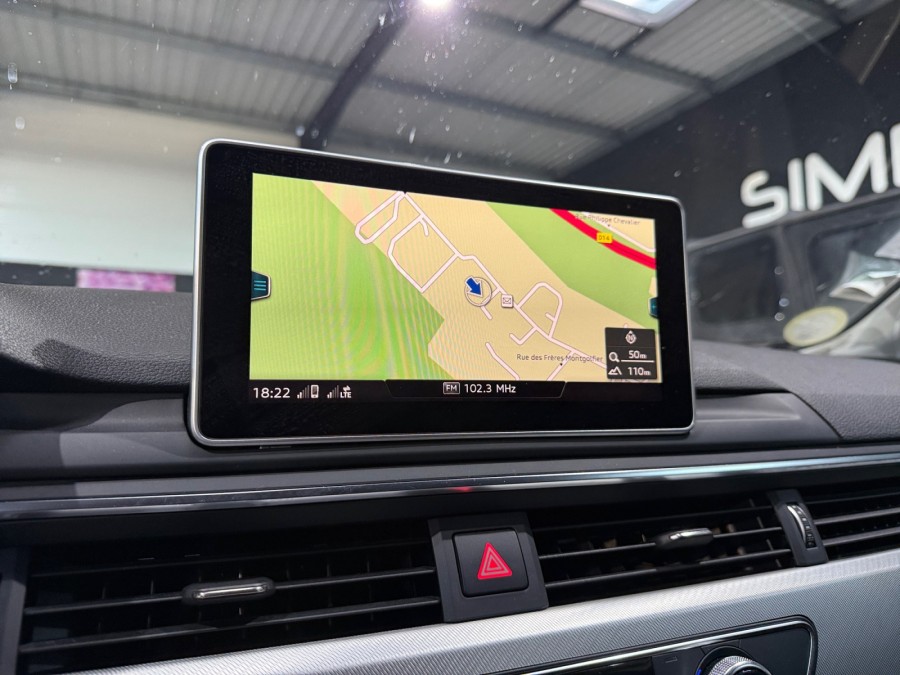 AUDI d'occasion A4 ALLROAD 2 TDI 163 QUATTRO DESIGN S TRONIC AUTO de