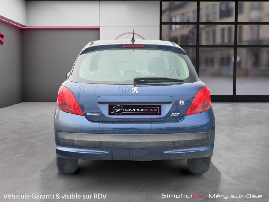 PEUGEOT d'occasion 207 1.4 Urban 5p de 2008 Méry Sur Oise (95)﻿