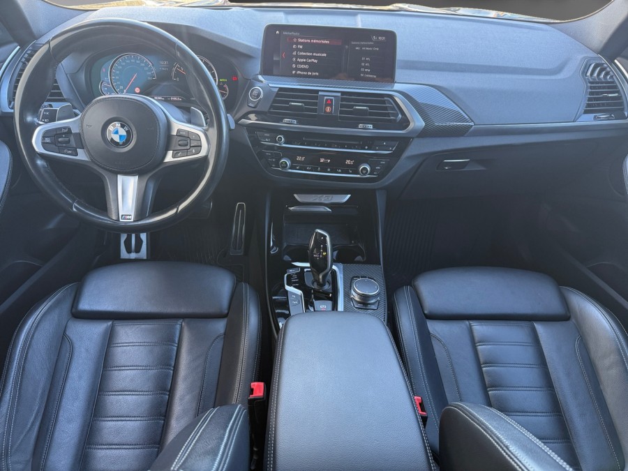 BMW d'occasion X3 xDrive20dA 190ch M Sport Euro6d-T de 2018 Vauvert