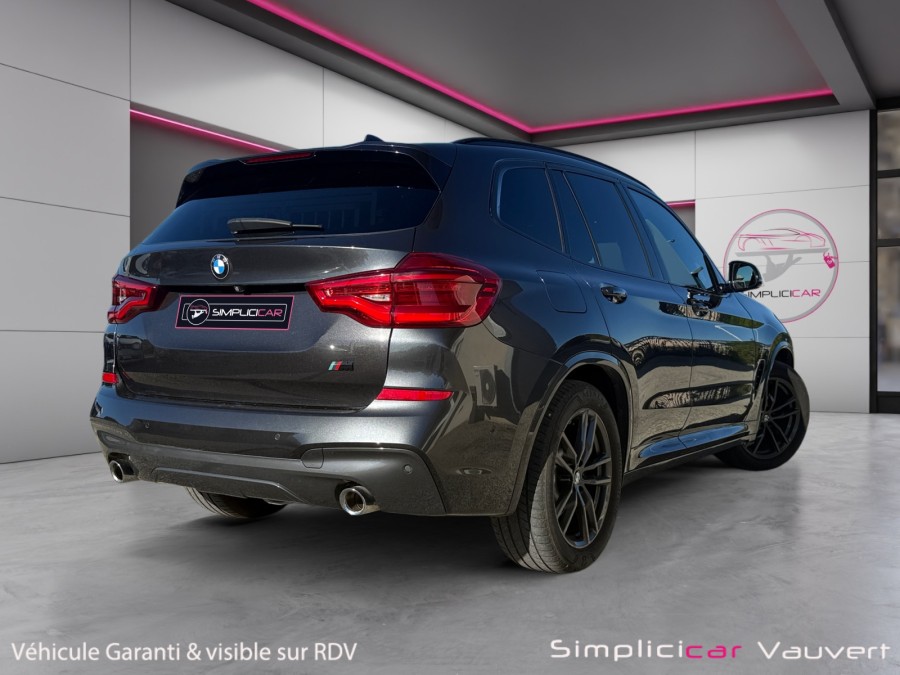 BMW d'occasion X3 xDrive20dA 190ch M Sport Euro6d-T de 2018 Vauvert