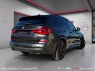 BMW d'occasion X3 xDrive20dA 190ch M Sport Euro6d-T de 2018 Vauvert