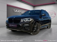 BMW d'occasion X3 xDrive20dA 190ch M Sport Euro6d-T de 2018 Vauvert