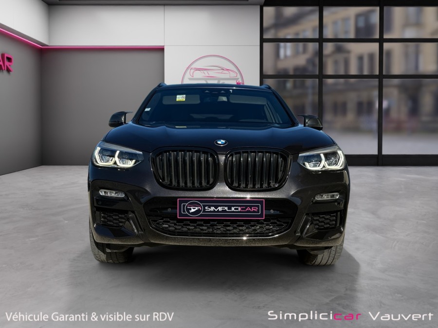 BMW d'occasion X3 xDrive20dA 190ch M Sport Euro6d-T de 2018 Vauvert