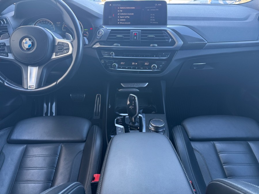 BMW d'occasion X3 xDrive20dA 190ch M Sport Euro6d-T de 2018 Vauvert