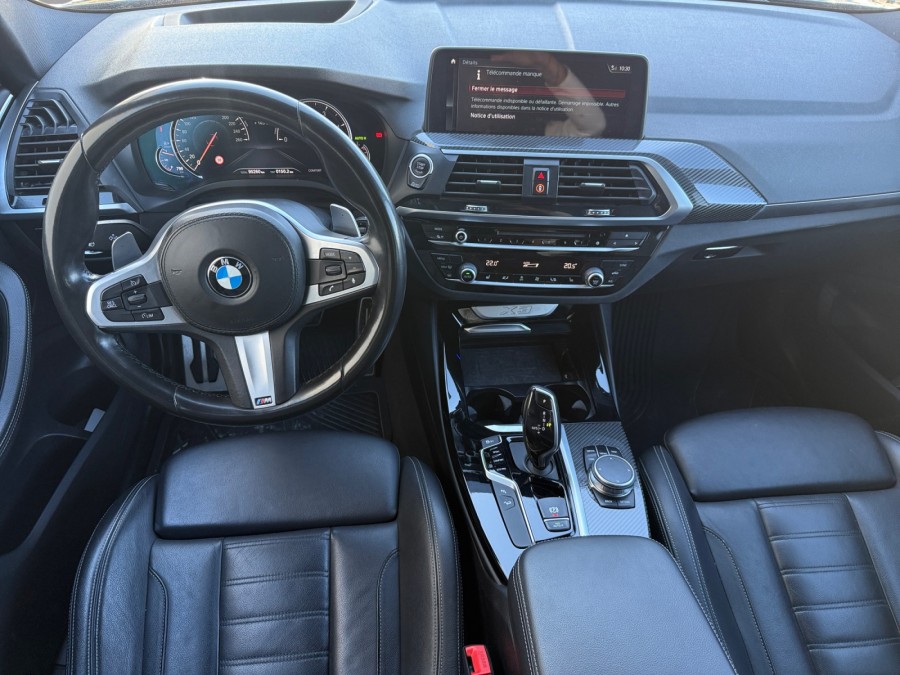 BMW d'occasion X3 xDrive20dA 190ch M Sport Euro6d-T de 2018 Vauvert