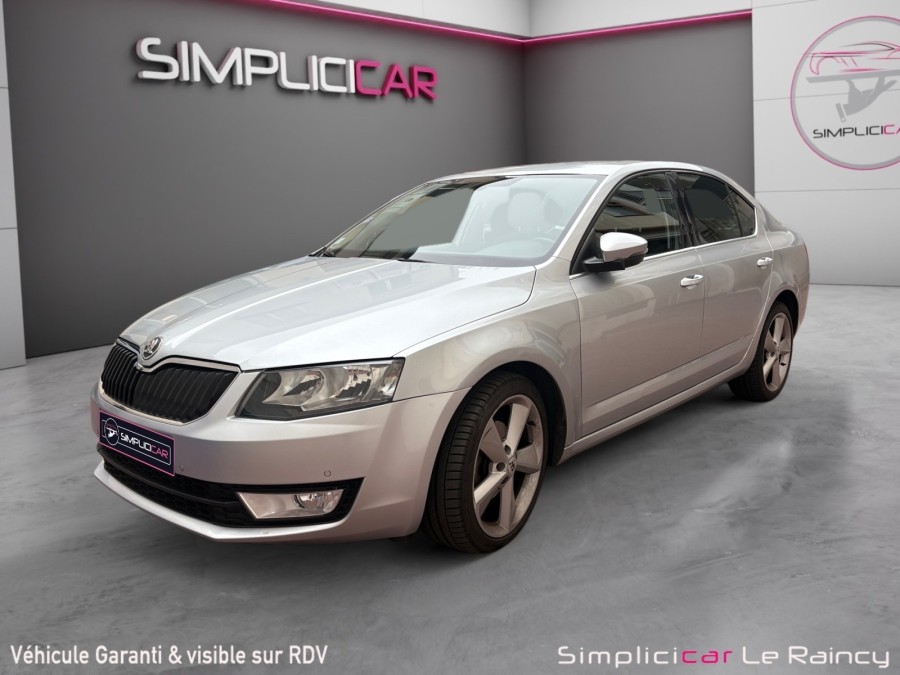 SKODA d'occasion OCTAVIA III 1.4 TSI 140 GREEN TEC ELEGANCE DSG AUTO