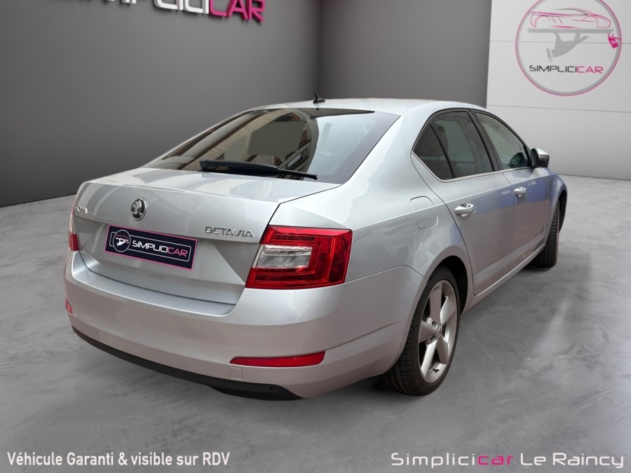 SKODA d'occasion OCTAVIA III 1.4 TSI 140 GREEN TEC ELEGANCE DSG AUTO