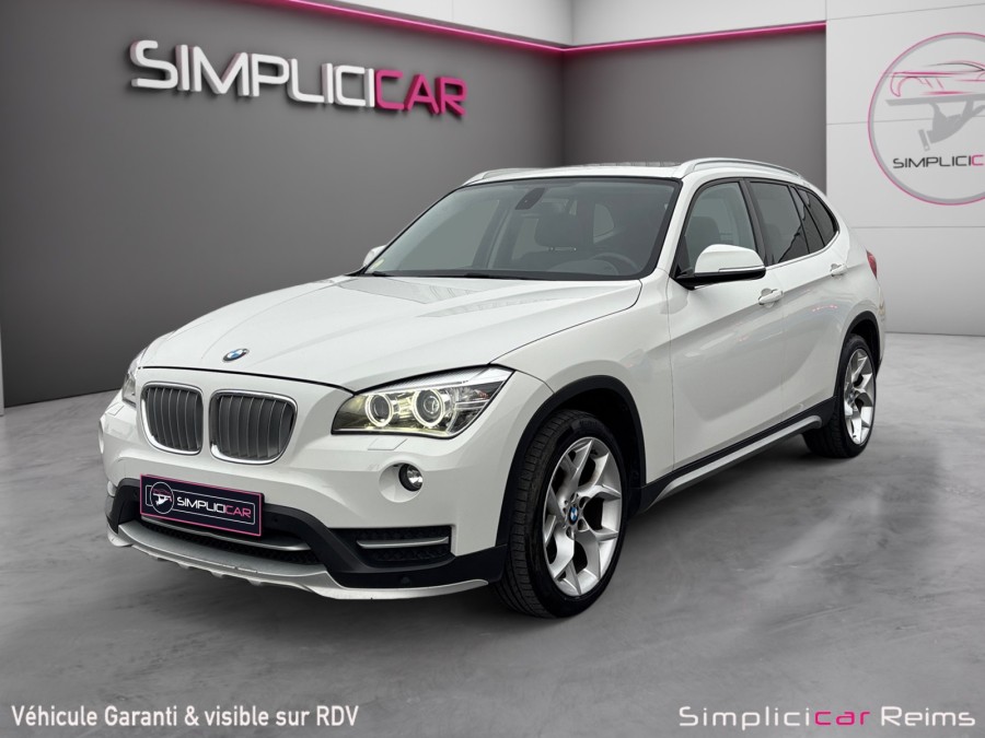 BMW d'occasion X1 S DRIVE 18D de 2014 Reims Tinqueux (51)﻿