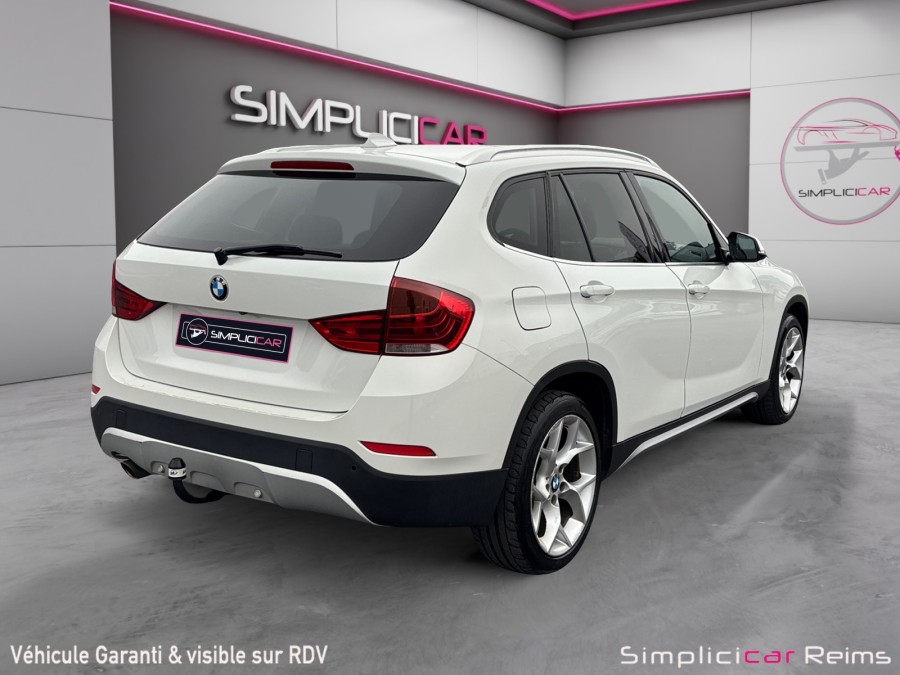 BMW d'occasion X1 S DRIVE 18D de 2014 Reims Tinqueux (51)﻿