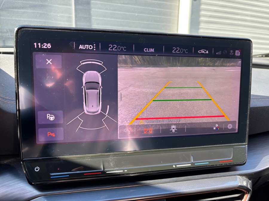 CUPRA d'occasion FORMENTOR 2.0 TDI 150 BUSINESS de 2022 Vienne (38)﻿