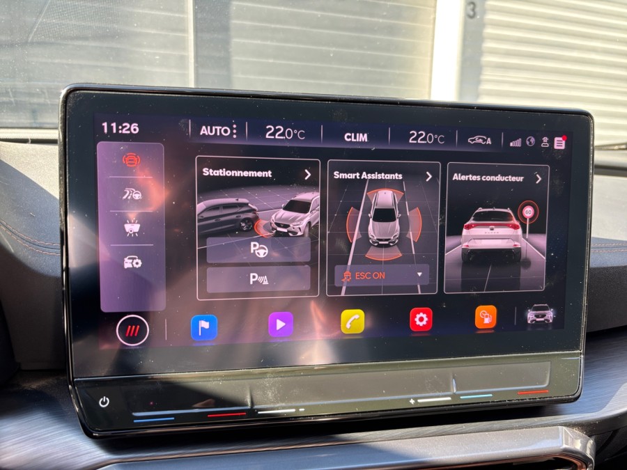 CUPRA d'occasion FORMENTOR 2.0 TDI 150 BUSINESS de 2022 Vienne (38)﻿