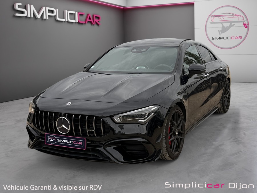 MERCEDES d'occasion CLA COUPE 45 S 4MATIC AMG AUTO de 2020 Dijon (21)﻿