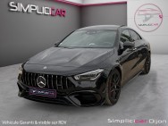 MERCEDES d'occasion CLA COUPE 45 S 4MATIC AMG AUTO de 2020 Dijon (21)﻿