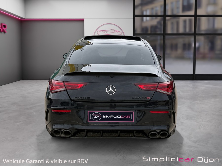 MERCEDES d'occasion CLA COUPE 45 S 4MATIC AMG AUTO de 2020 Dijon (21)﻿