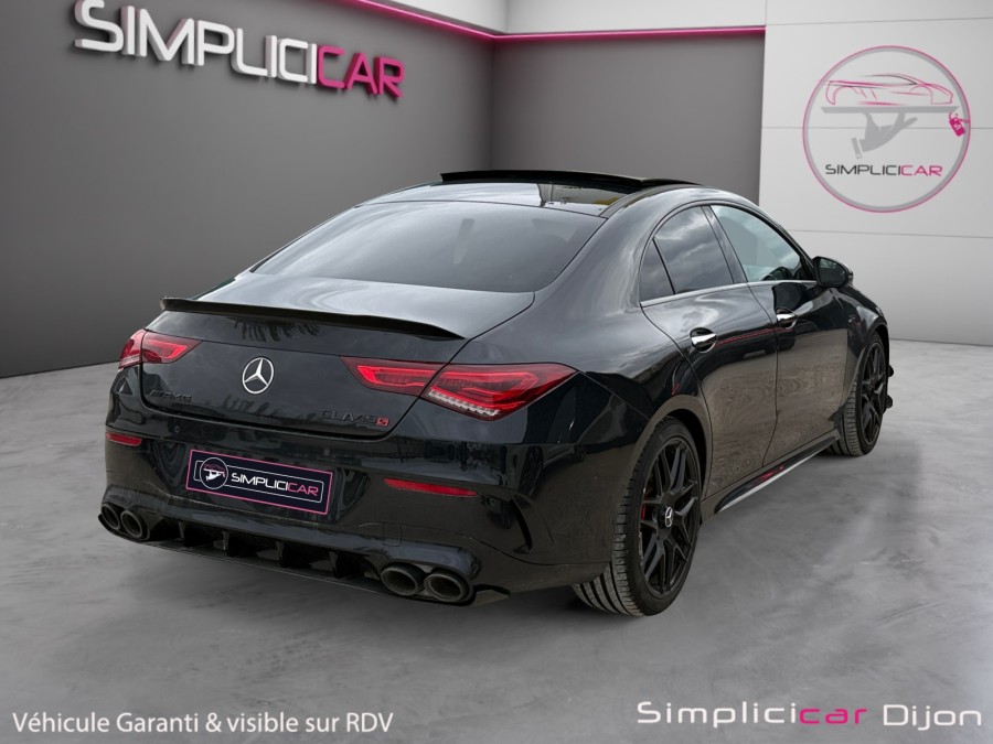 MERCEDES d'occasion CLA COUPE 45 S 4MATIC AMG AUTO de 2020 Dijon (21)﻿