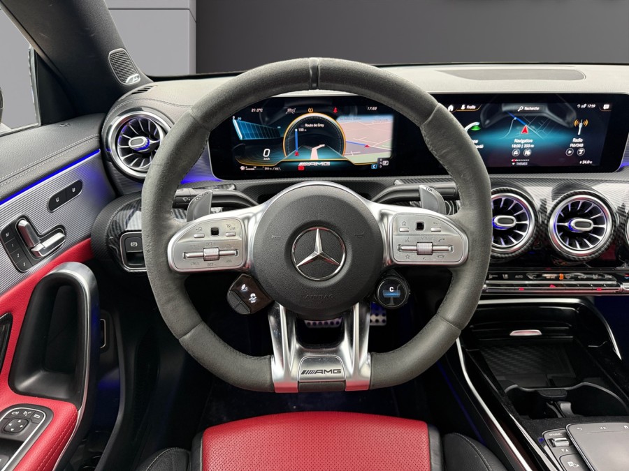 MERCEDES d'occasion CLA COUPE 45 S 4MATIC AMG AUTO de 2020 Dijon (21)﻿