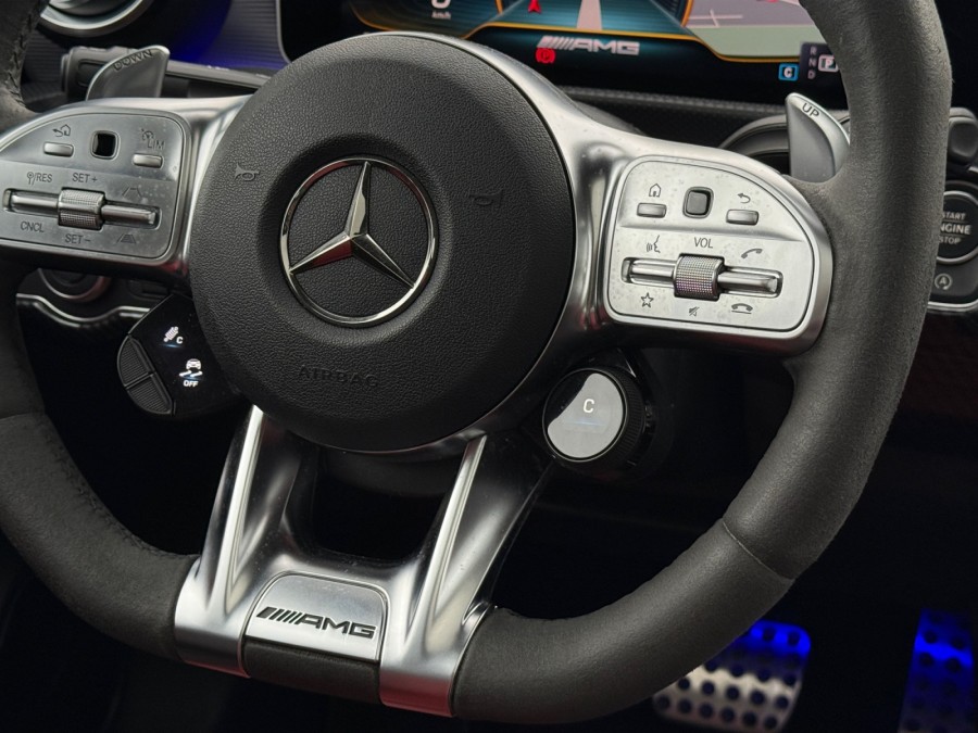 MERCEDES d'occasion CLA COUPE 45 S 4MATIC AMG AUTO de 2020 Dijon (21)﻿