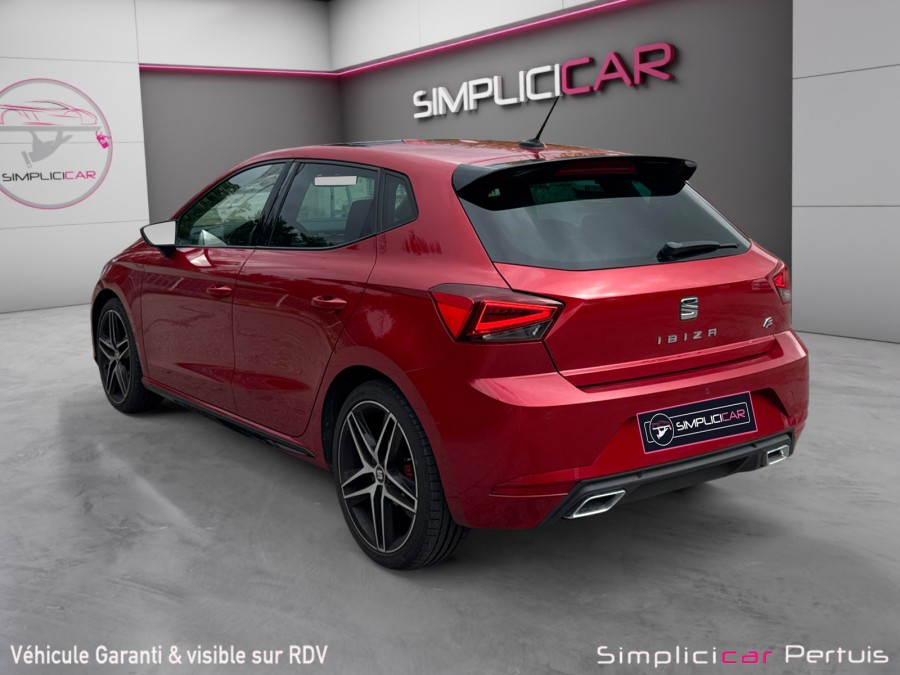 SEAT d'occasion IBIZA 1.5 TSI 150ch FR Xclusive ACT DSG7 de 2021