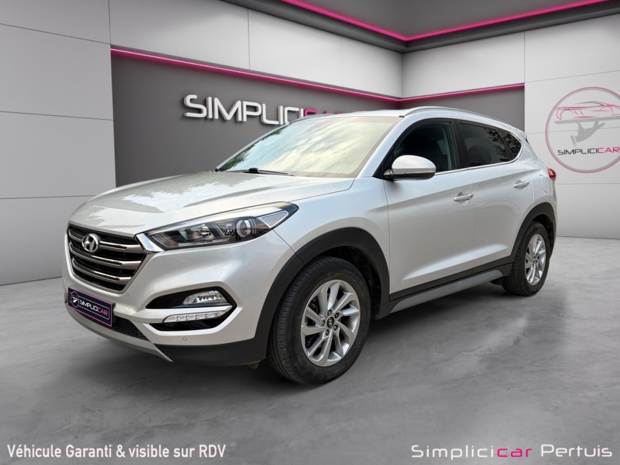 HYUNDAI d'occasion TUCSON 1.7 CRDI 141ch Creative 2WD DCT-7 de 2017