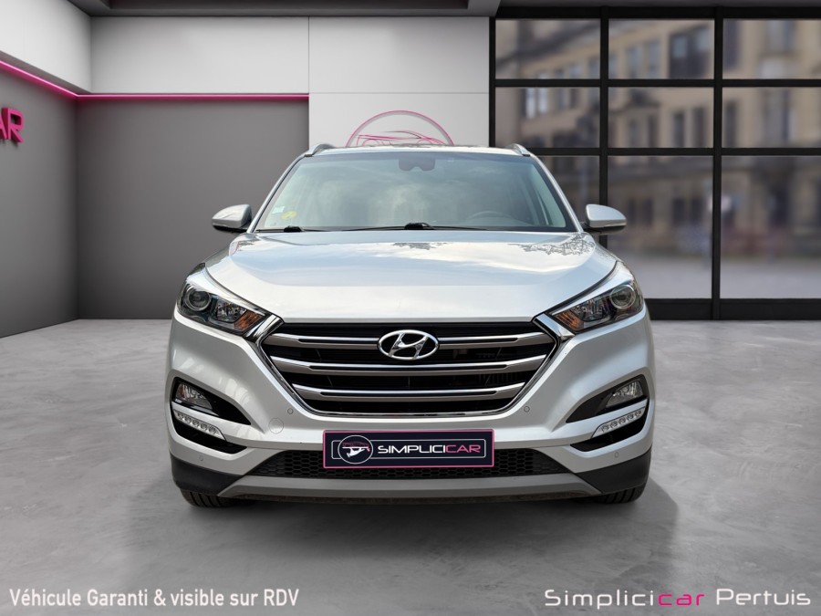 HYUNDAI d'occasion TUCSON 1.7 CRDI 141ch Creative 2WD DCT-7 de 2017