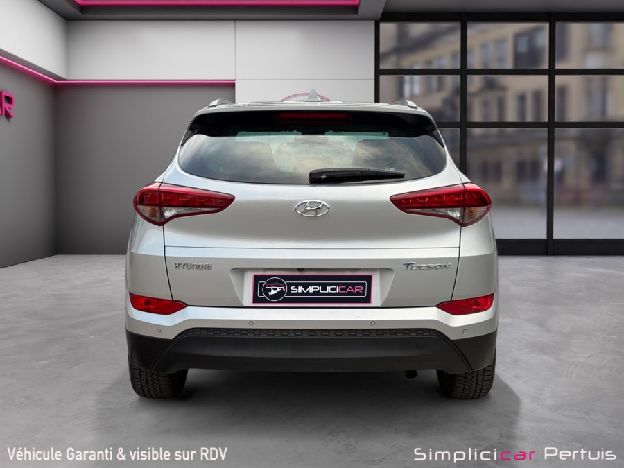 HYUNDAI d'occasion TUCSON 1.7 CRDI 141ch Creative 2WD DCT-7 de 2017