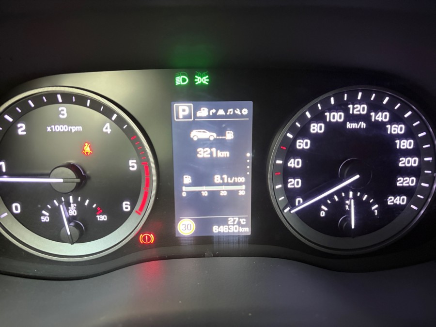 HYUNDAI d'occasion TUCSON 1.7 CRDI 141ch Creative 2WD DCT-7 de 2017