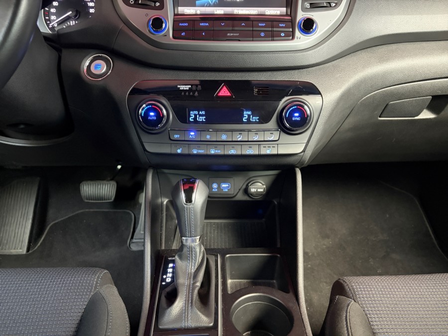 HYUNDAI d'occasion TUCSON 1.7 CRDI 141ch Creative 2WD DCT-7 de 2017