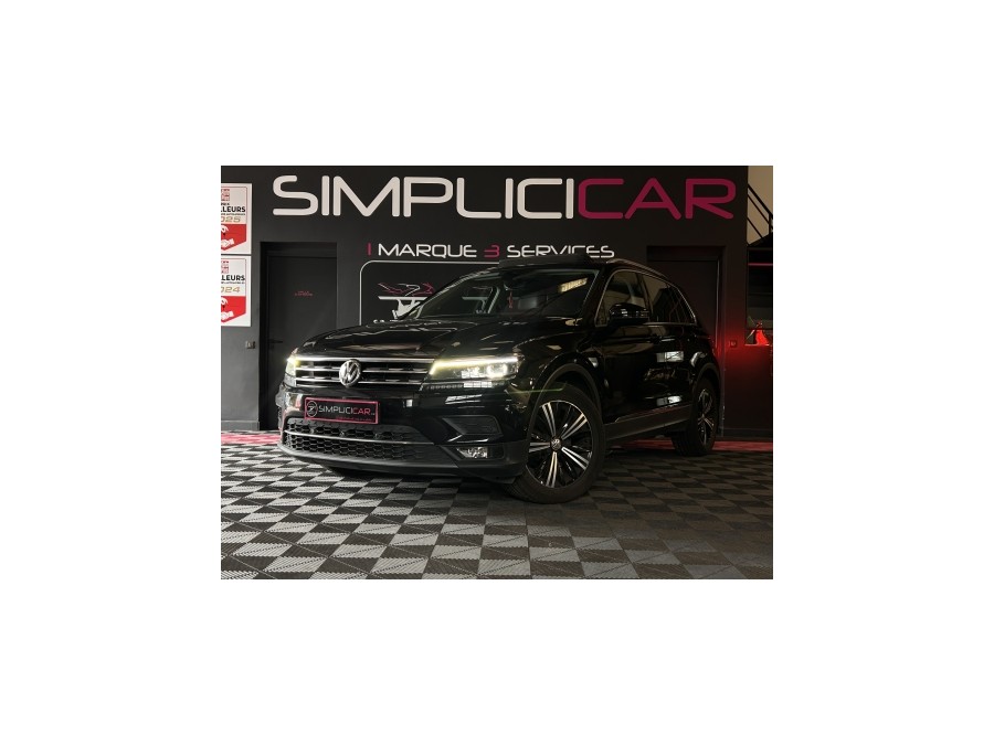VOLKSWAGEN d'occasion TIGUAN 2.0 TDI 150 4X2 DSG PH2 CARAT EXCLUSIVE