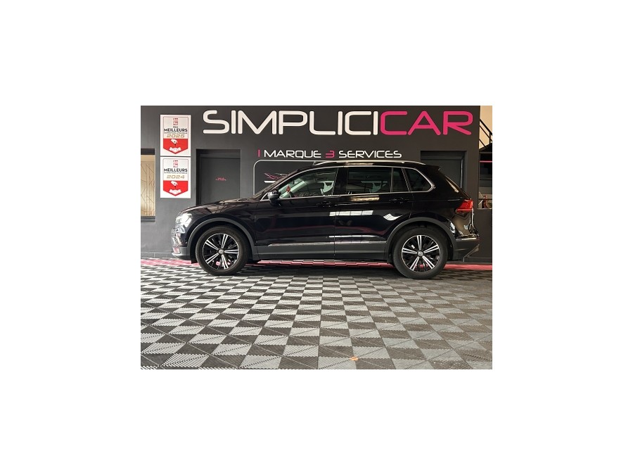 VOLKSWAGEN d'occasion TIGUAN 2.0 TDI 150 4X2 DSG PH2 CARAT EXCLUSIVE