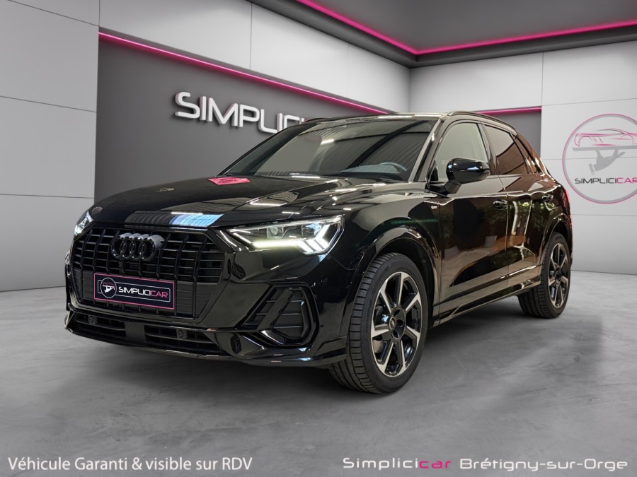 AUDI d'occasion Q3 35 TDI 150 S TRONIC AUTO S LINE de 2022 Bretigny