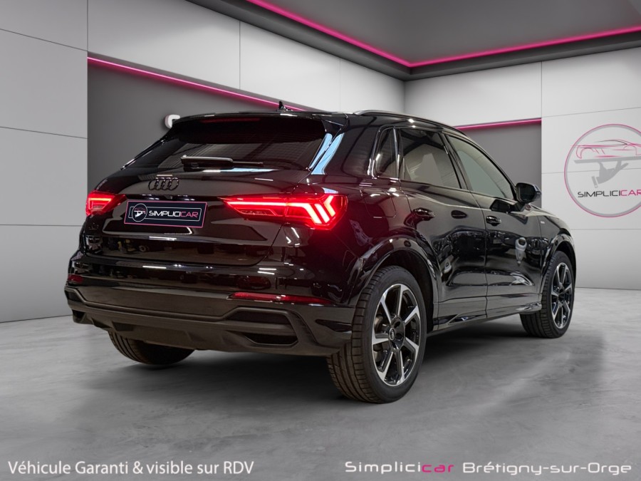 AUDI d'occasion Q3 35 TDI 150 S TRONIC AUTO S LINE de 2022 Bretigny