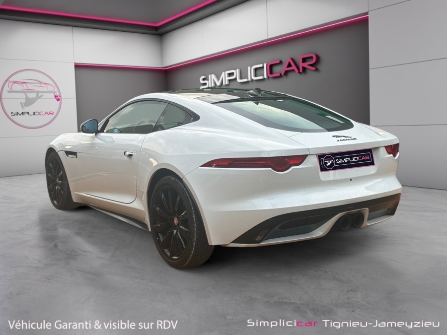JAGUAR d'occasion F-TYPE JAGUARD F-TYPE V6 340CH de 2015 Nord Isère