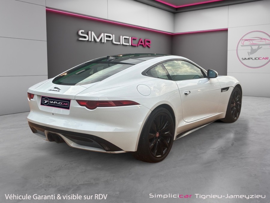 JAGUAR d'occasion F-TYPE JAGUARD F-TYPE V6 340CH de 2015 Nord Isère