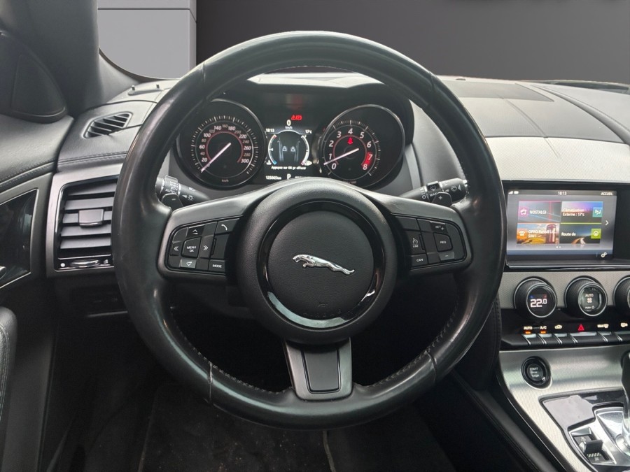 JAGUAR d'occasion F-TYPE JAGUARD F-TYPE V6 340CH de 2015 Nord Isère