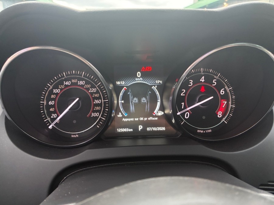 JAGUAR d'occasion F-TYPE JAGUARD F-TYPE V6 340CH de 2015 Nord Isère