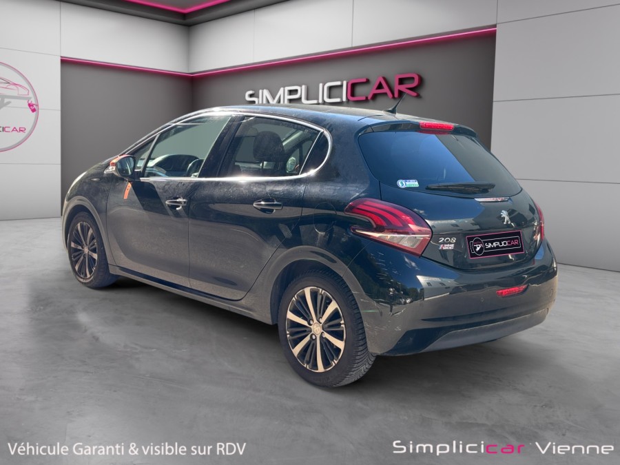 PEUGEOT d'occasion 208 1.2 PURETECH 110 ROLLAND GAROS de 2017 Vienne