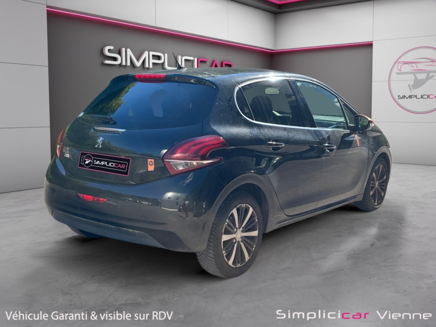PEUGEOT d'occasion 208 1.2 PURETECH 110 ROLLAND GAROS de 2017 Vienne