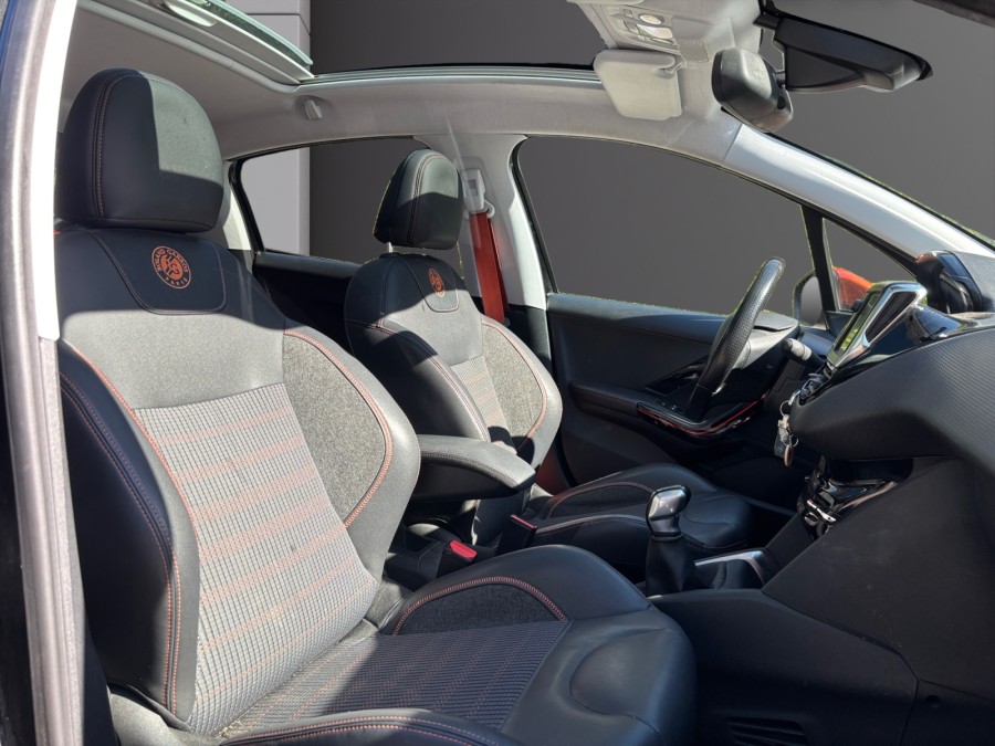 PEUGEOT d'occasion 208 1.2 PURETECH 110 ROLLAND GAROS de 2017 Vienne