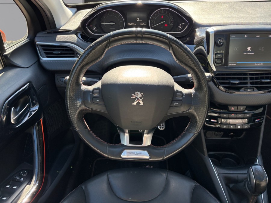 PEUGEOT d'occasion 208 1.2 PURETECH 110 ROLLAND GAROS de 2017 Vienne