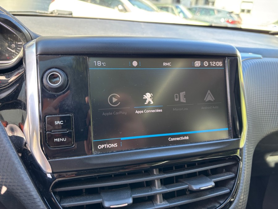 PEUGEOT d'occasion 208 1.2 PURETECH 110 ROLLAND GAROS de 2017 Vienne