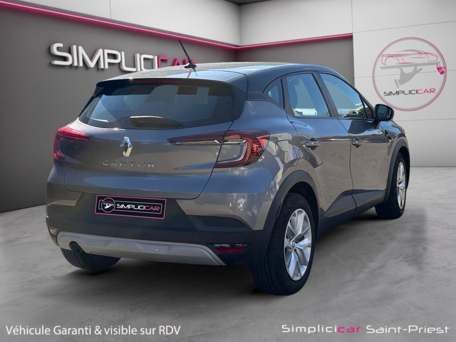 RENAULT d'occasion CAPTUR II 1 TCE 90 BUSINESS de 2021 Lyon St Priest