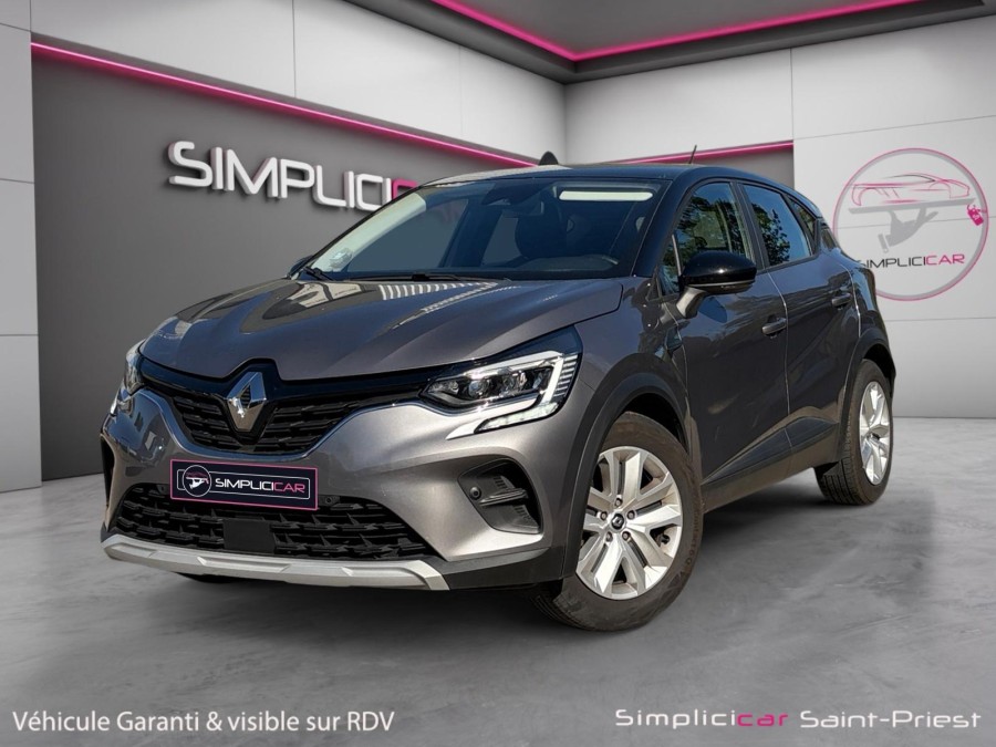 RENAULT d'occasion CAPTUR II 1 TCE 90 BUSINESS de 2021 Lyon St Priest