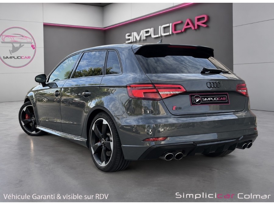 AUDI d'occasion S3 SPORTBACK 2 TFSI QUATTRO 310 S TRONIC AUTO de 2018