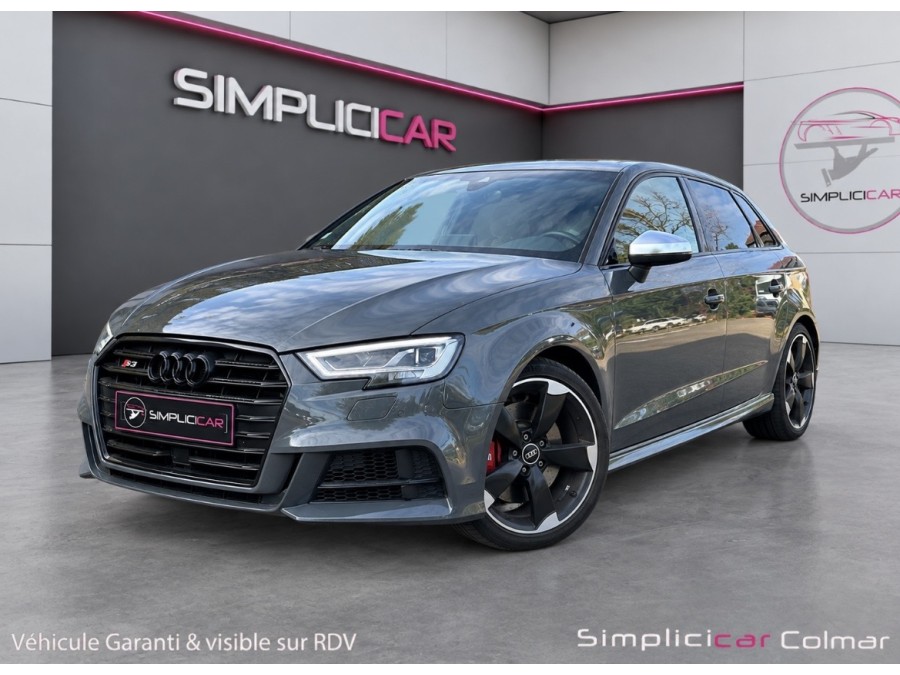 AUDI d'occasion S3 SPORTBACK 2 TFSI QUATTRO 310 S TRONIC AUTO de 2018