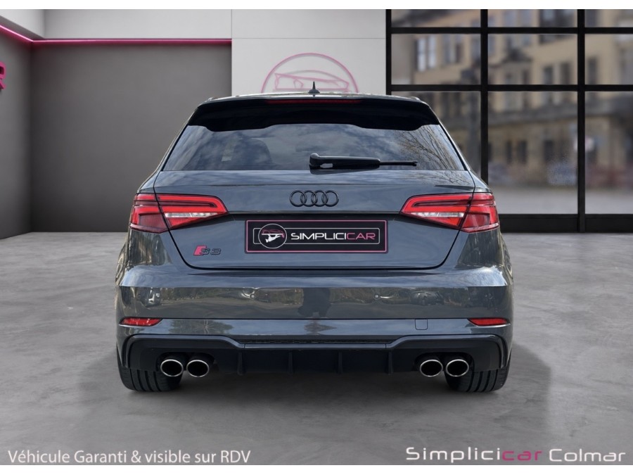AUDI d'occasion S3 SPORTBACK 2 TFSI QUATTRO 310 S TRONIC AUTO de 2018