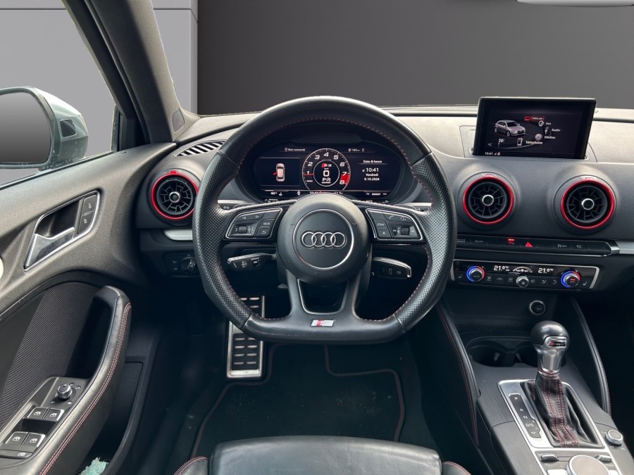 AUDI d'occasion S3 SPORTBACK 2 TFSI QUATTRO 310 S TRONIC AUTO de 2018