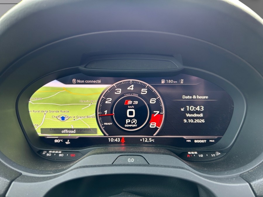 AUDI d'occasion S3 SPORTBACK 2 TFSI QUATTRO 310 S TRONIC AUTO de 2018