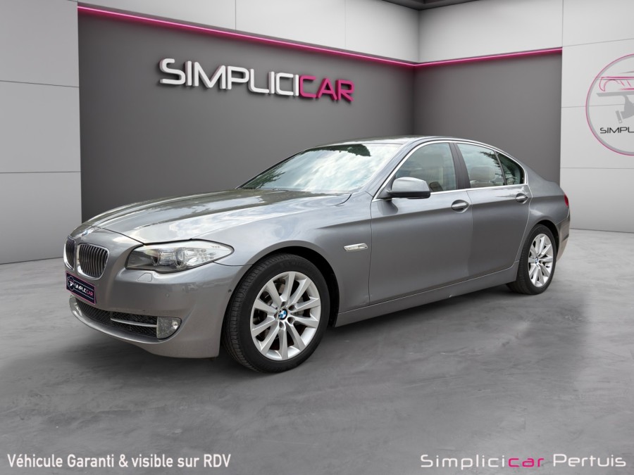 BMW d'occasion SERIE 5 520d 184ch Luxe de 2012 Pertuis (84)﻿